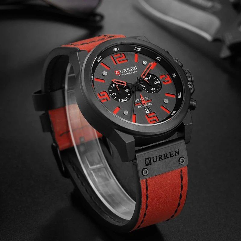 Orologio al quarzo casual alla moda