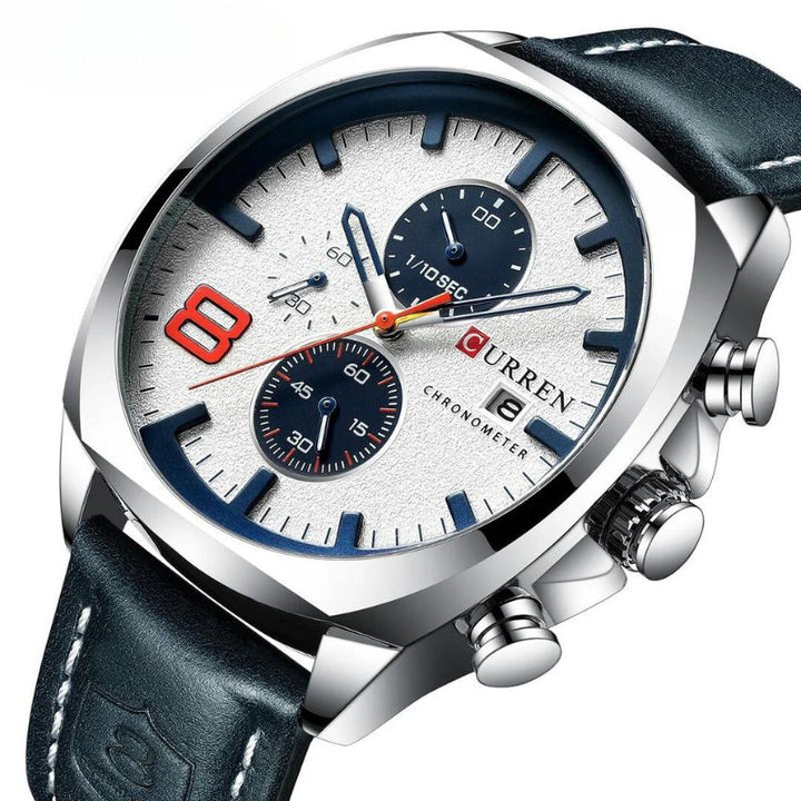 Orologio sportivo militare cronografo impermeabile