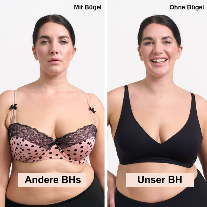 Comfort Push-Up BH - Mid Season