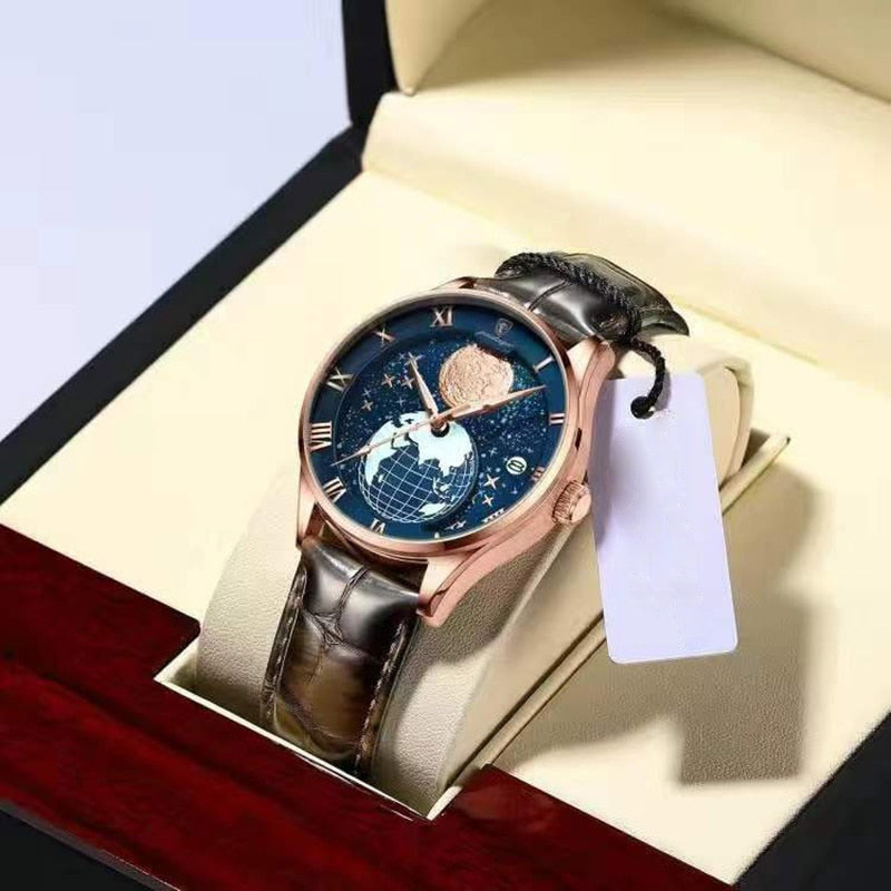 Orologio al quarzo moda business