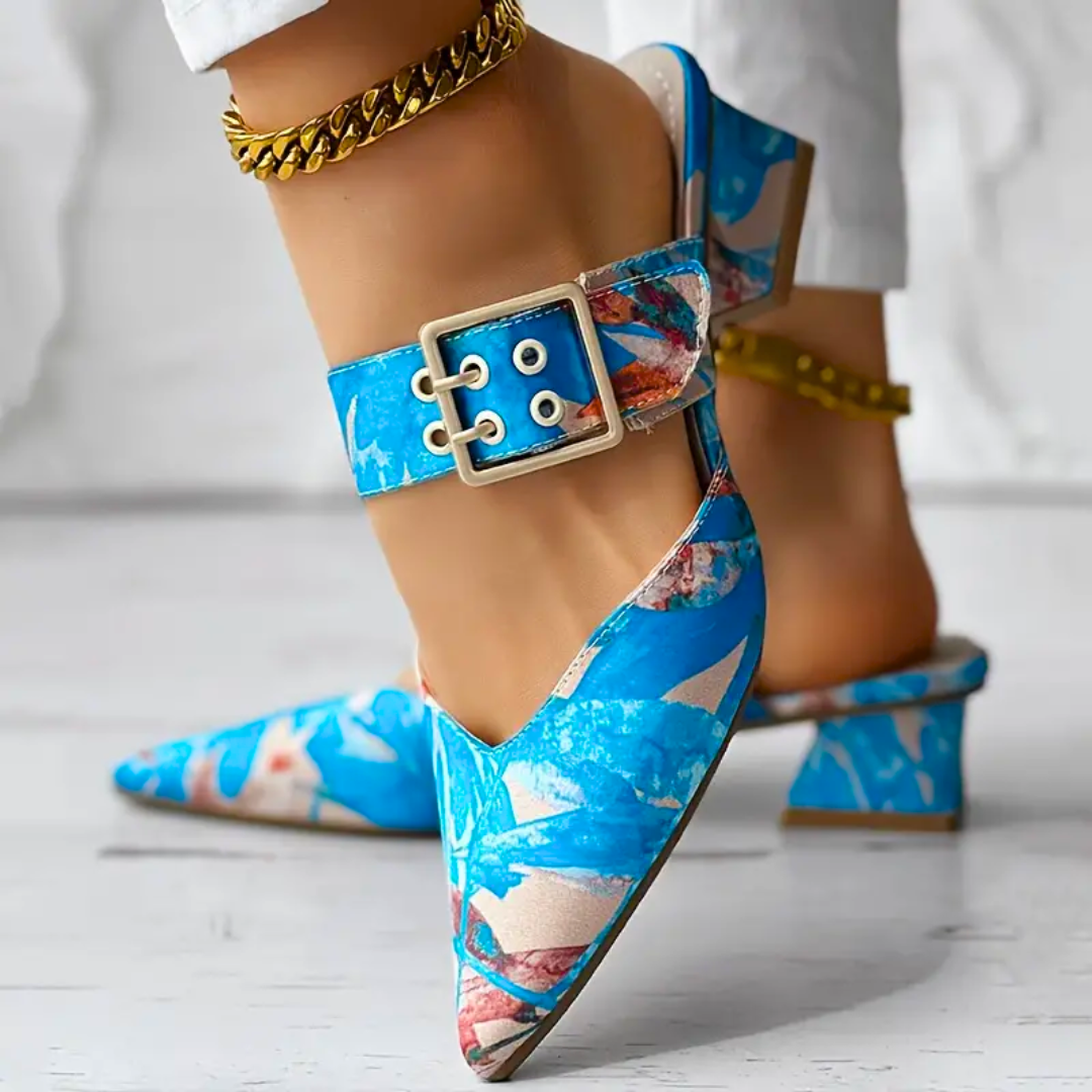 Funky Pumps™ | Sandali colorati