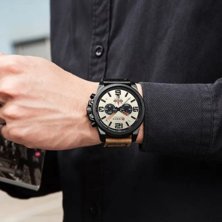 Orologio al quarzo casual alla moda