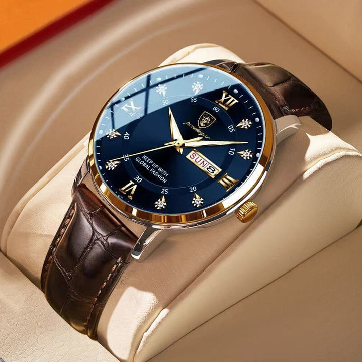 Orologio luminoso impermeabile da uomo