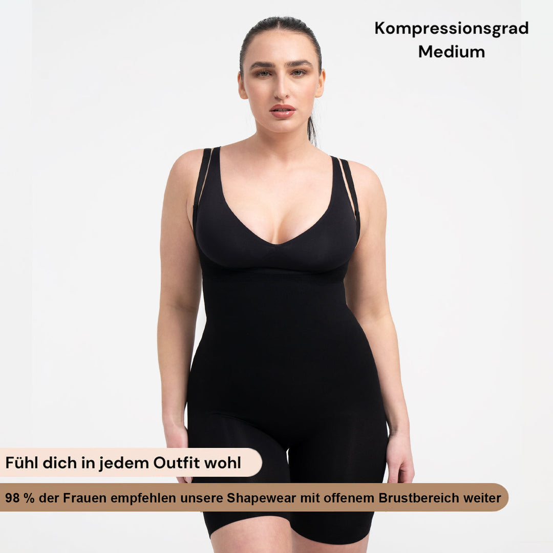 Bodysuit Sculpting Shapewear mit offener Brust - Mid Season
