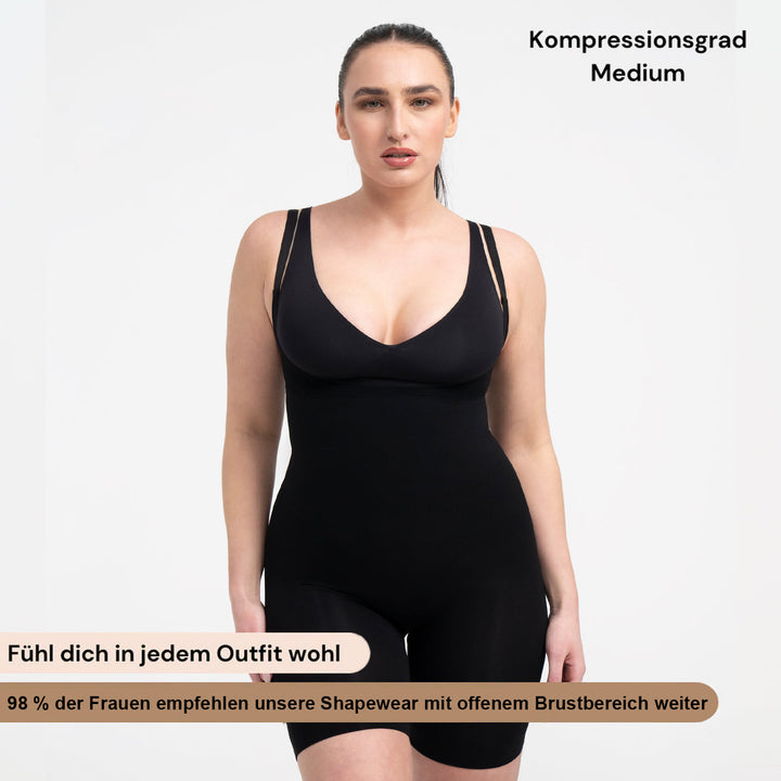 Bodysuit Sculpting Shapewear mit offener Brust - Mid Season