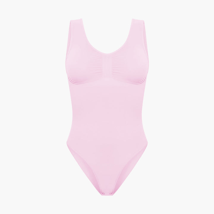 Tank Bodysuit Sculpting Shapewear mit Slip - Mid Season