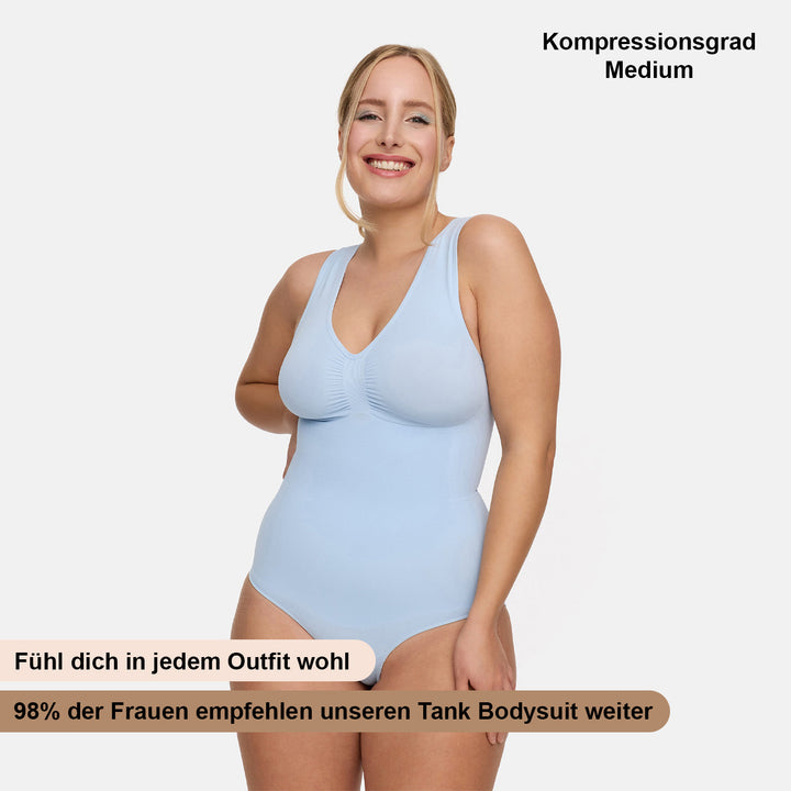 Tank Bodysuit Sculpting Shapewear mit Slip - Mid Season
