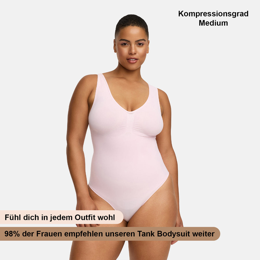 Tank Bodysuit Sculpting Shapewear mit Slip - Mid Season