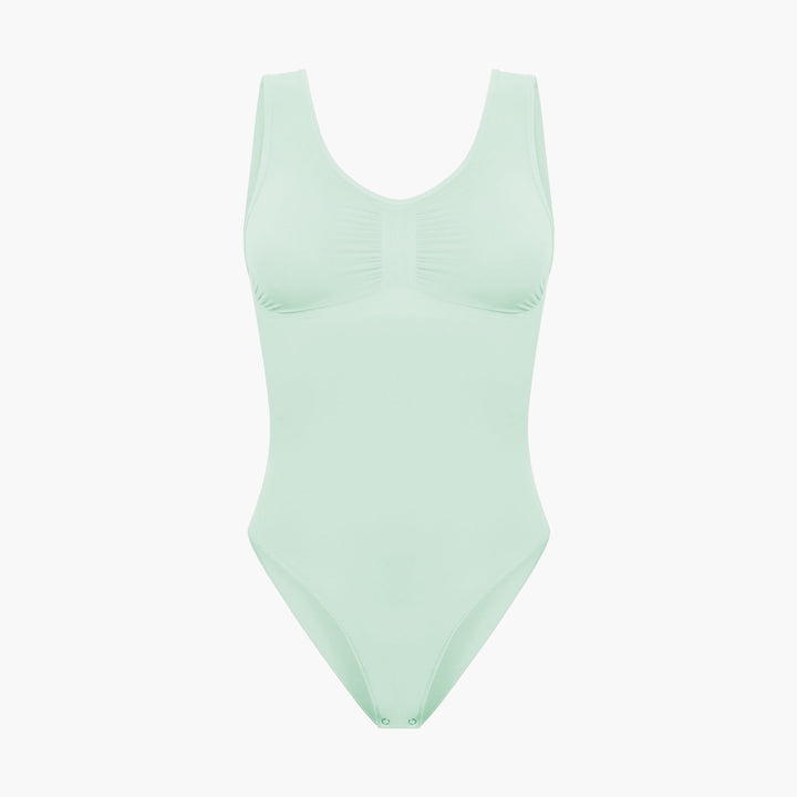 Tank Bodysuit Sculpting Shapewear mit Slip - Mid Season