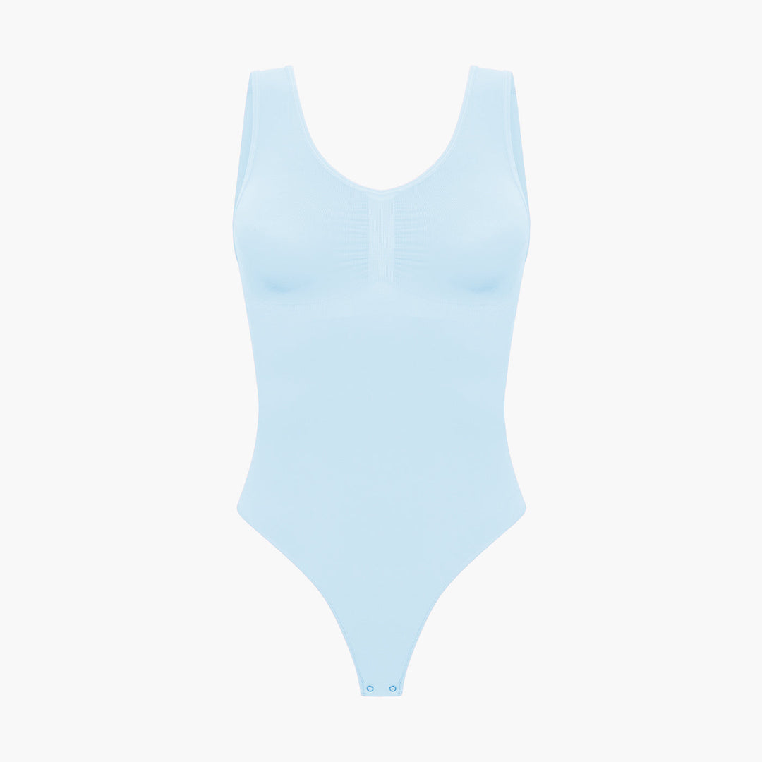 Tank Bodysuit Sculpting Shapewear mit String - Mid Season