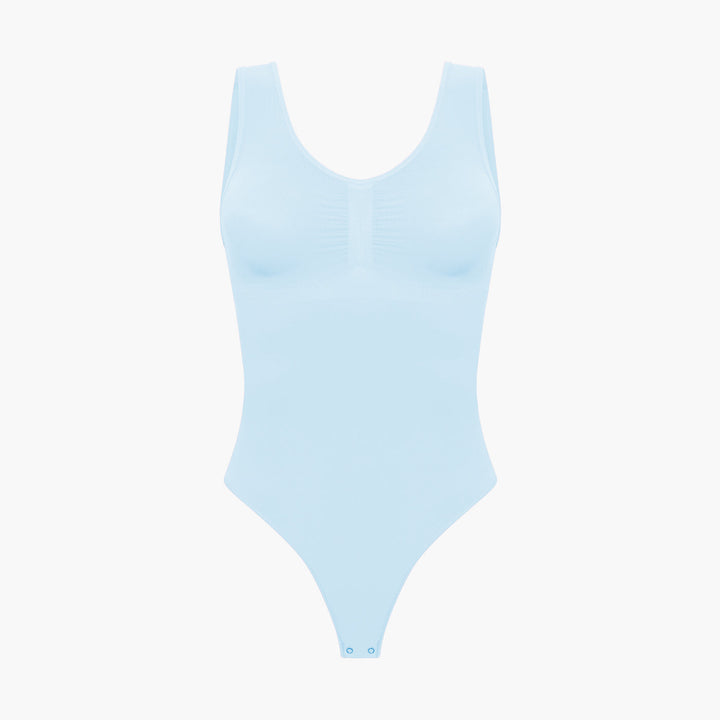 Tank Bodysuit Sculpting Shapewear mit String - Mid Season