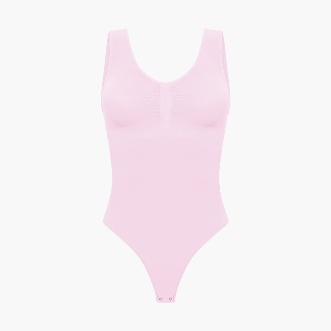 Tank Bodysuit Sculpting Shapewear mit String - Mid Season