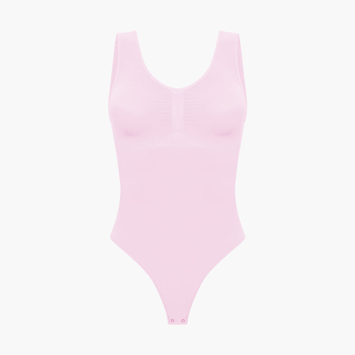 Tank Bodysuit Sculpting Shapewear mit String - Mid Season