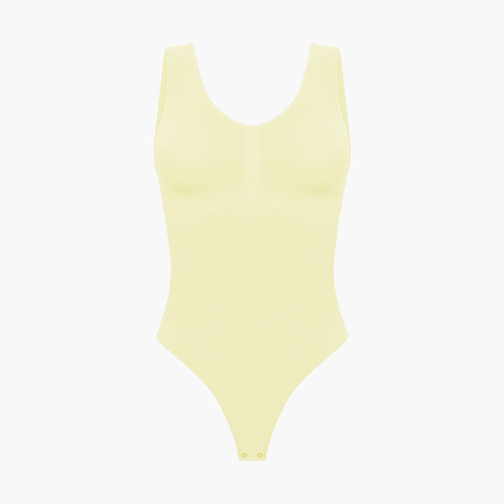 Tank Bodysuit Sculpting Shapewear mit String - Mid Season