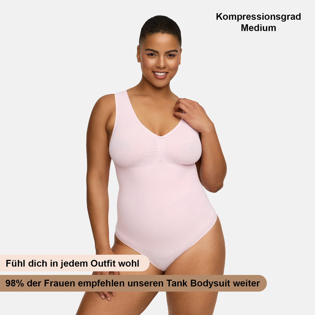 Tank Bodysuit Sculpting Shapewear mit String - Mid Season