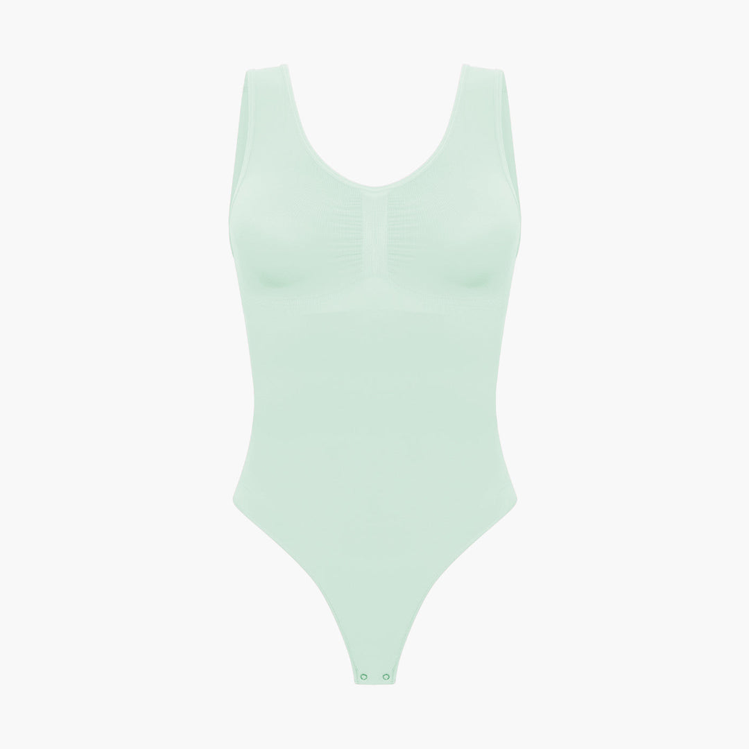 Tank Bodysuit Sculpting Shapewear mit String - Mid Season
