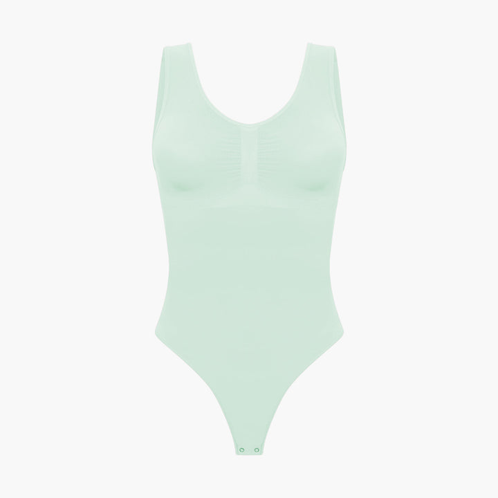 Tank Bodysuit Sculpting Shapewear mit String - Mid Season