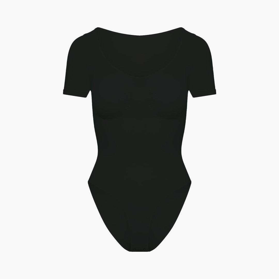 T-Shirt Bodysuit Sculpting Shapewear mit Slip - Mid Season