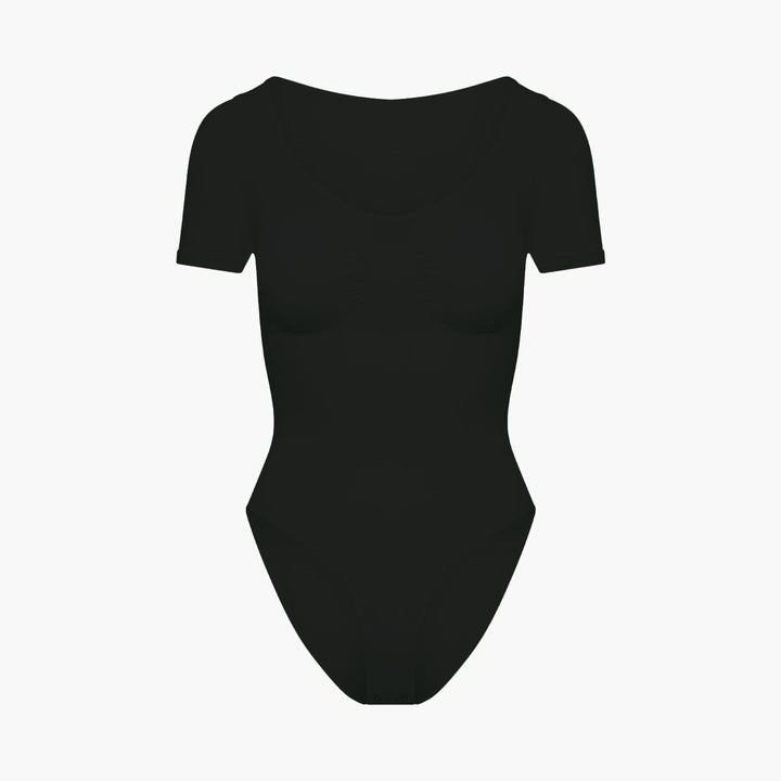 T-Shirt Bodysuit Sculpting Shapewear mit Slip - Mid Season