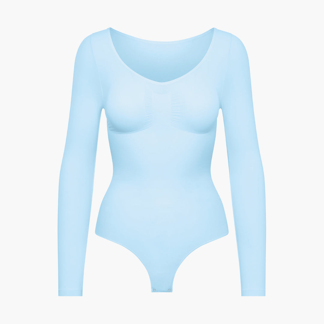 Bodysuit Sculpting Shape wear Long sleeve - Mid Season