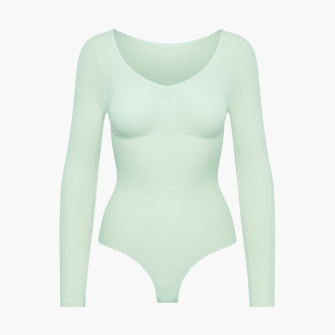 Bodysuit Sculpting Shape wear Long sleeve - Mid Season
