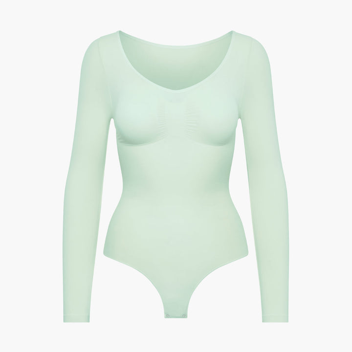 Bodysuit Sculpting Shape wear Long sleeve - Mid Season