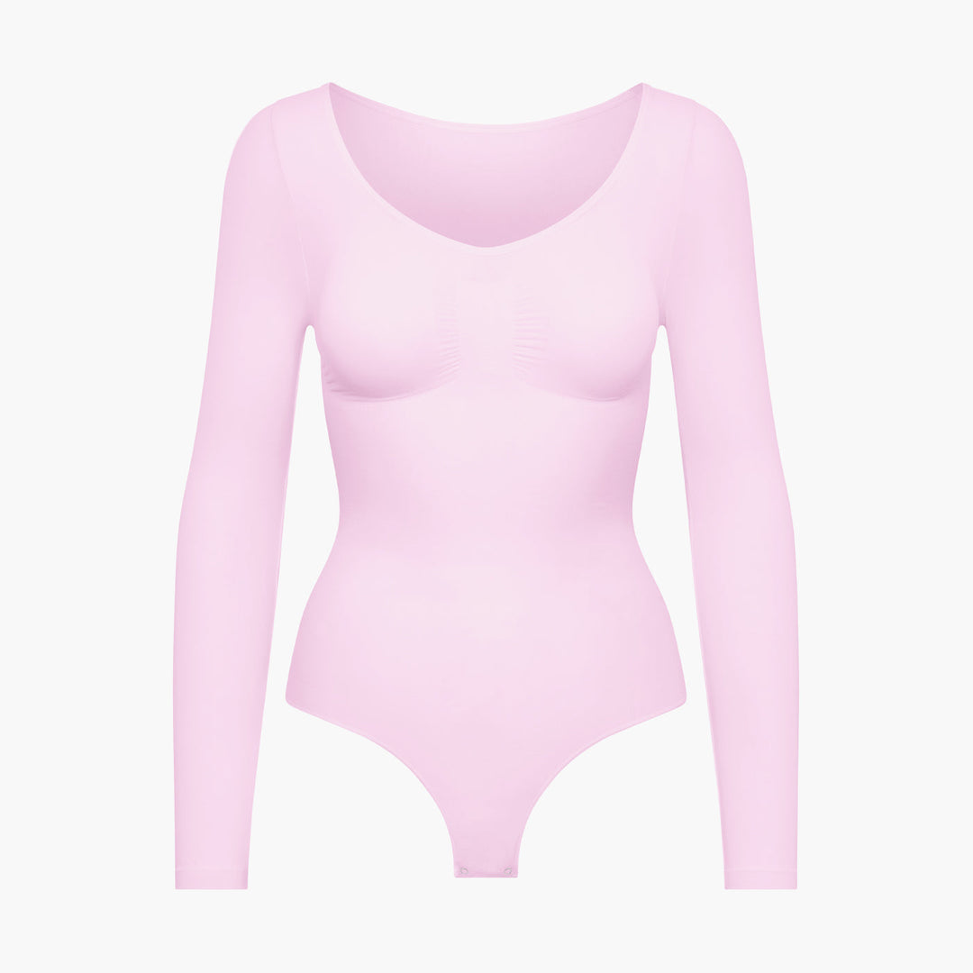 Bodysuit Sculpting Shape wear Long sleeve - Mid Season