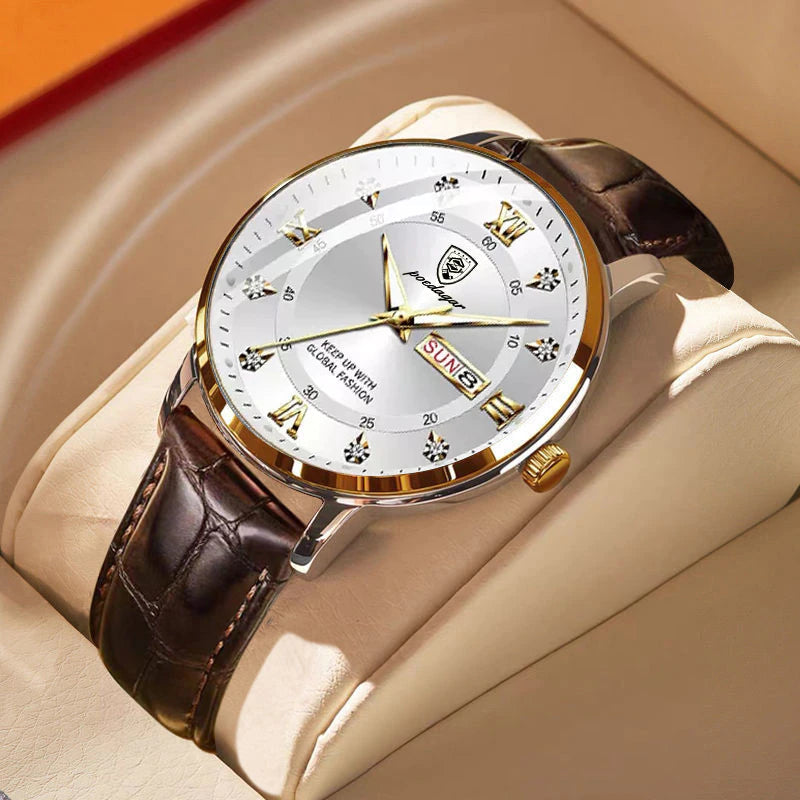 Orologio luminoso impermeabile da uomo