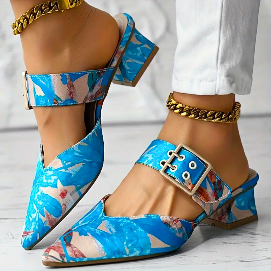 Funky Pumps™ | Sandali colorati