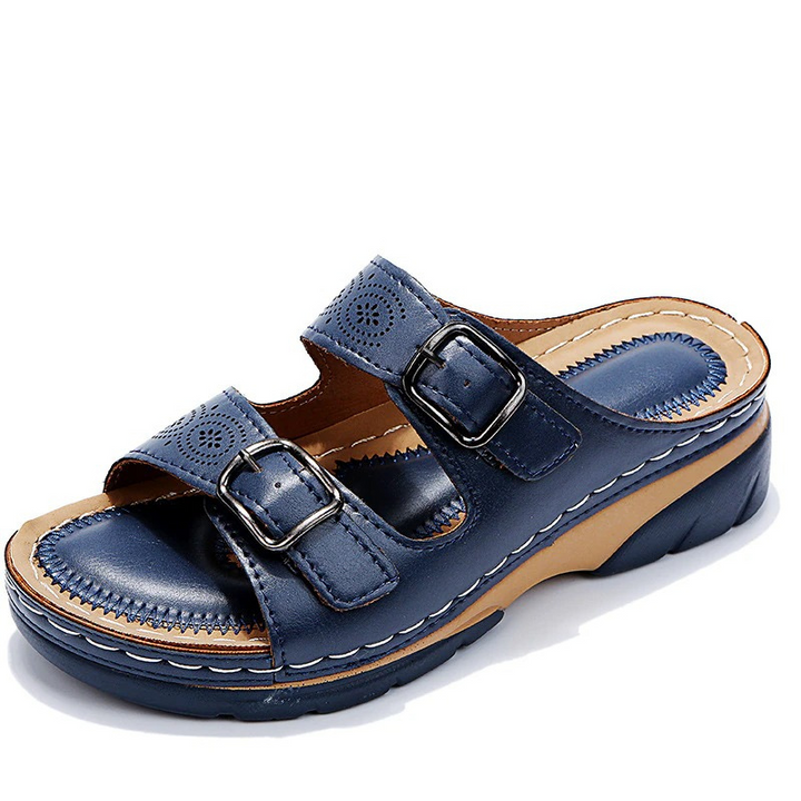 Liv™ | Sandali ortopedici in pelle