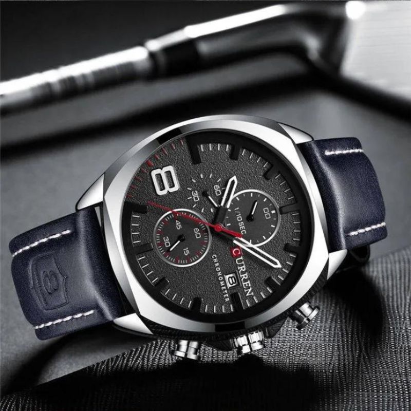 Orologio sportivo militare cronografo impermeabile