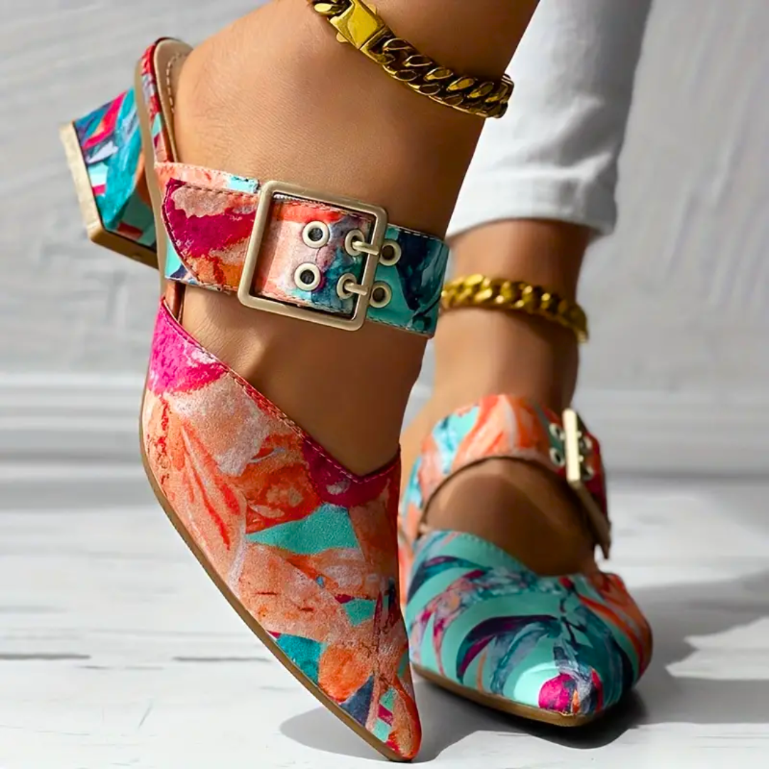 Funky Pumps™ | Sandali colorati
