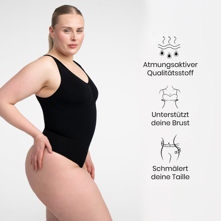 Tank Bodysuit Sculpting Shapewear mit String - Mid Season