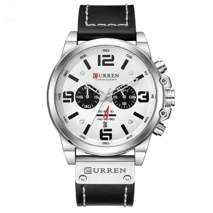 Orologio al quarzo casual alla moda