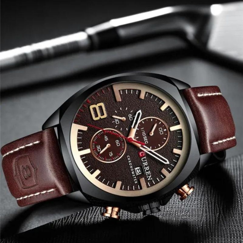 Orologio sportivo militare cronografo impermeabile