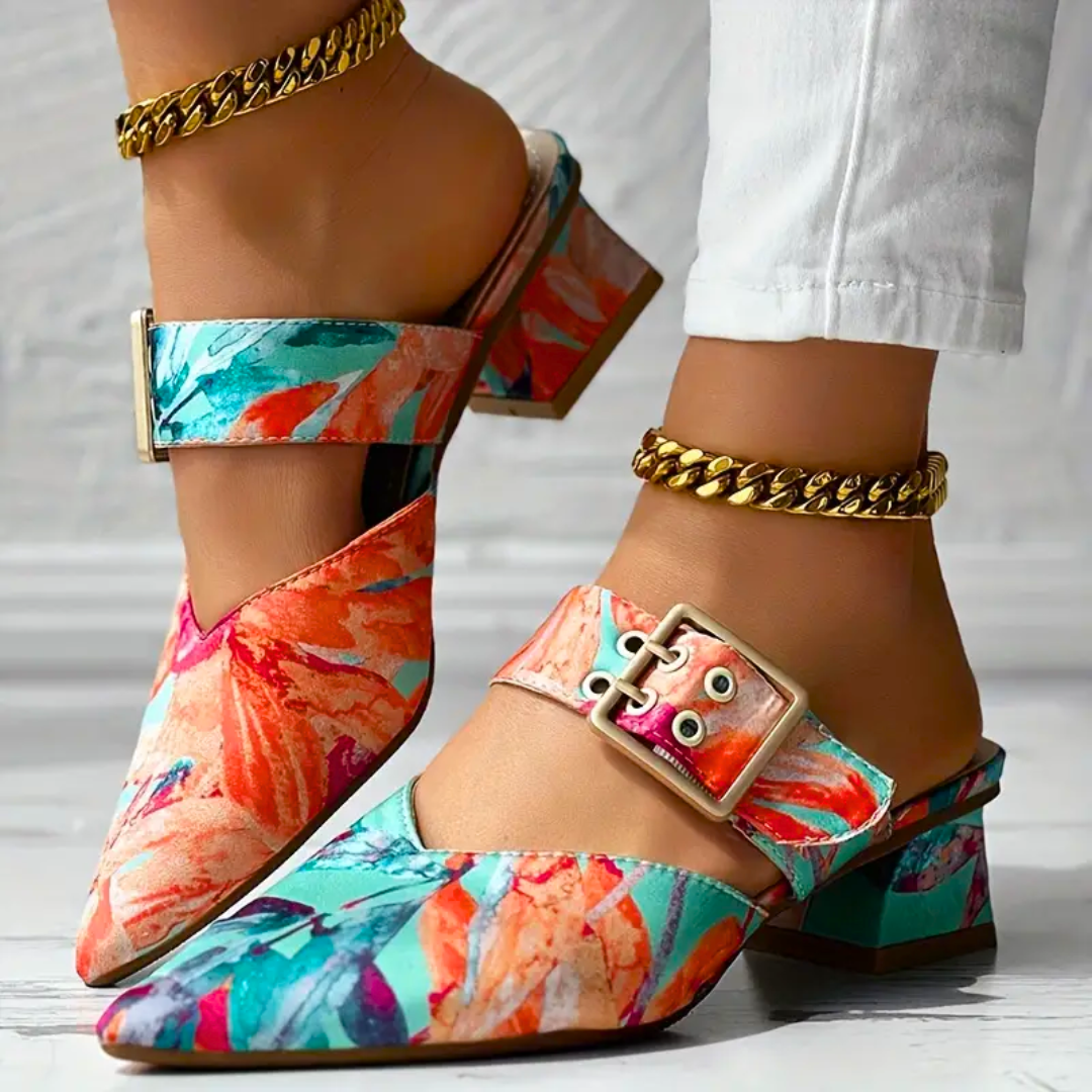 Funky Pumps™ | Sandali colorati