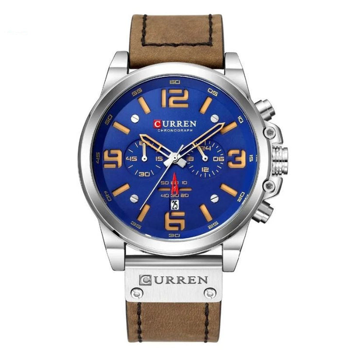 Orologio al quarzo casual alla moda