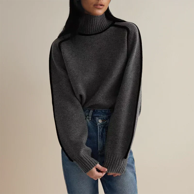 Amanda™ | Stilvoller Rollkragenpullover