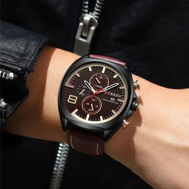 Orologio sportivo militare cronografo impermeabile