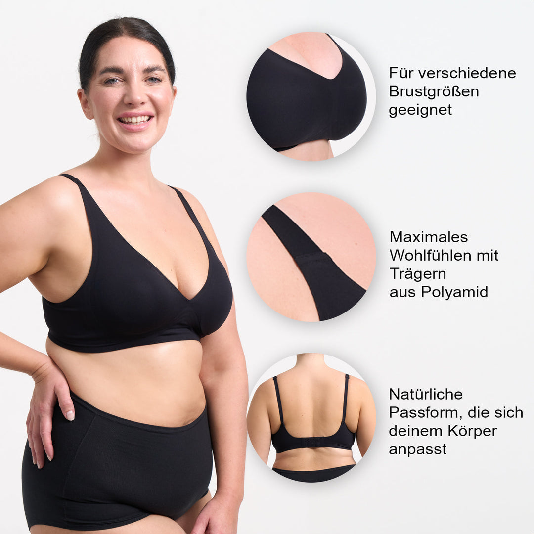 Comfort Push-Up BH - Mid Season