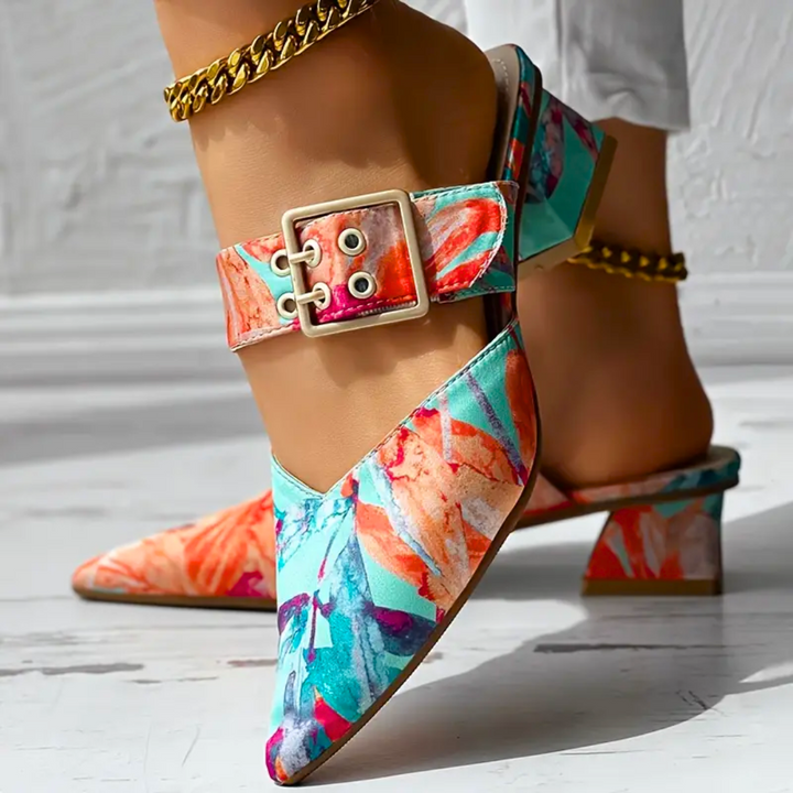 Funky Pumps™ | Sandali colorati