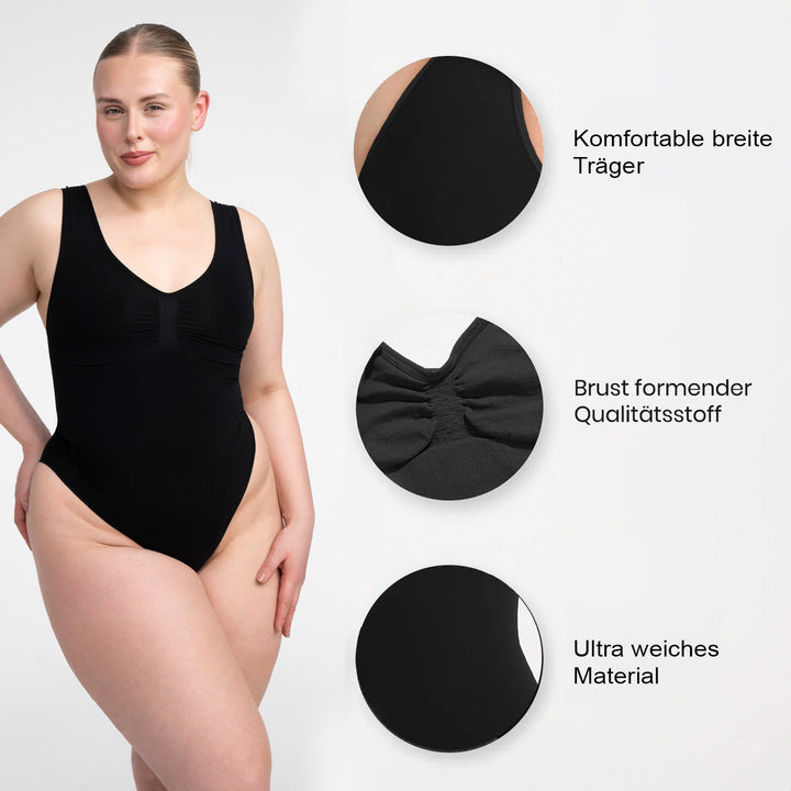 Tank Bodysuit Sculpting Shapewear mit String - Mid Season