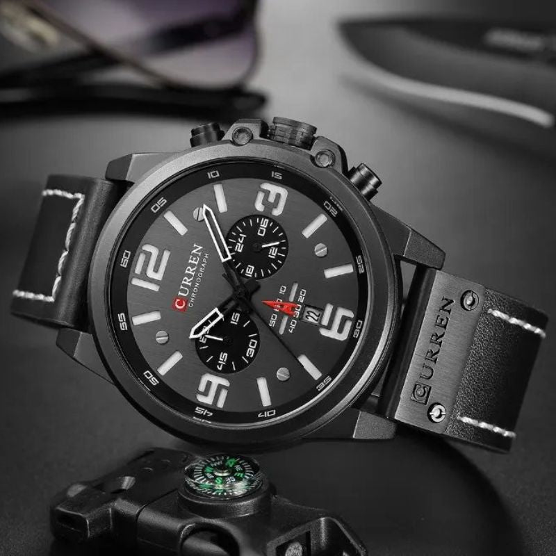Orologio al quarzo casual alla moda