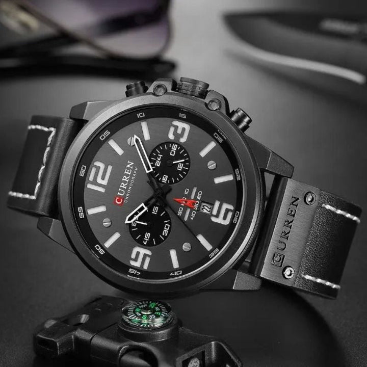Orologio al quarzo casual alla moda