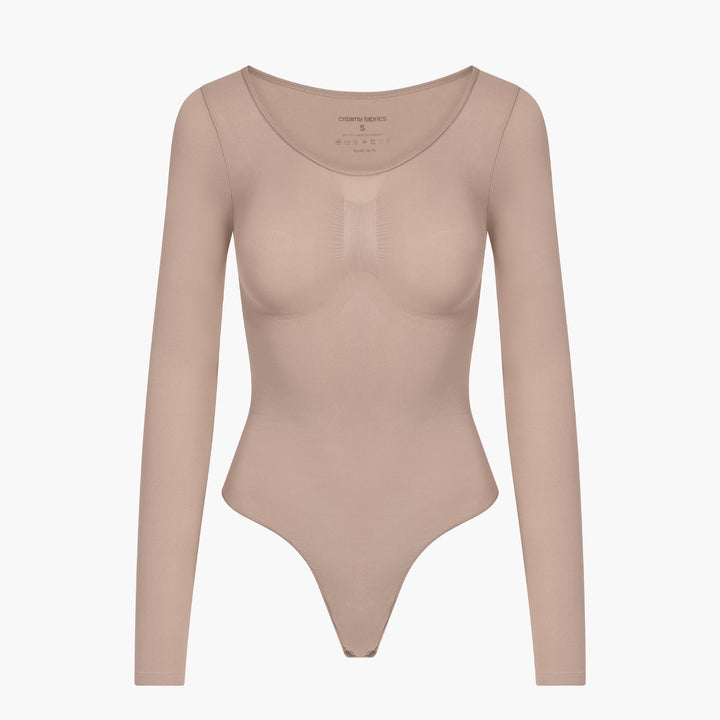 Bodysuit Sculpting Shape wear Long sleeve - Mid Season