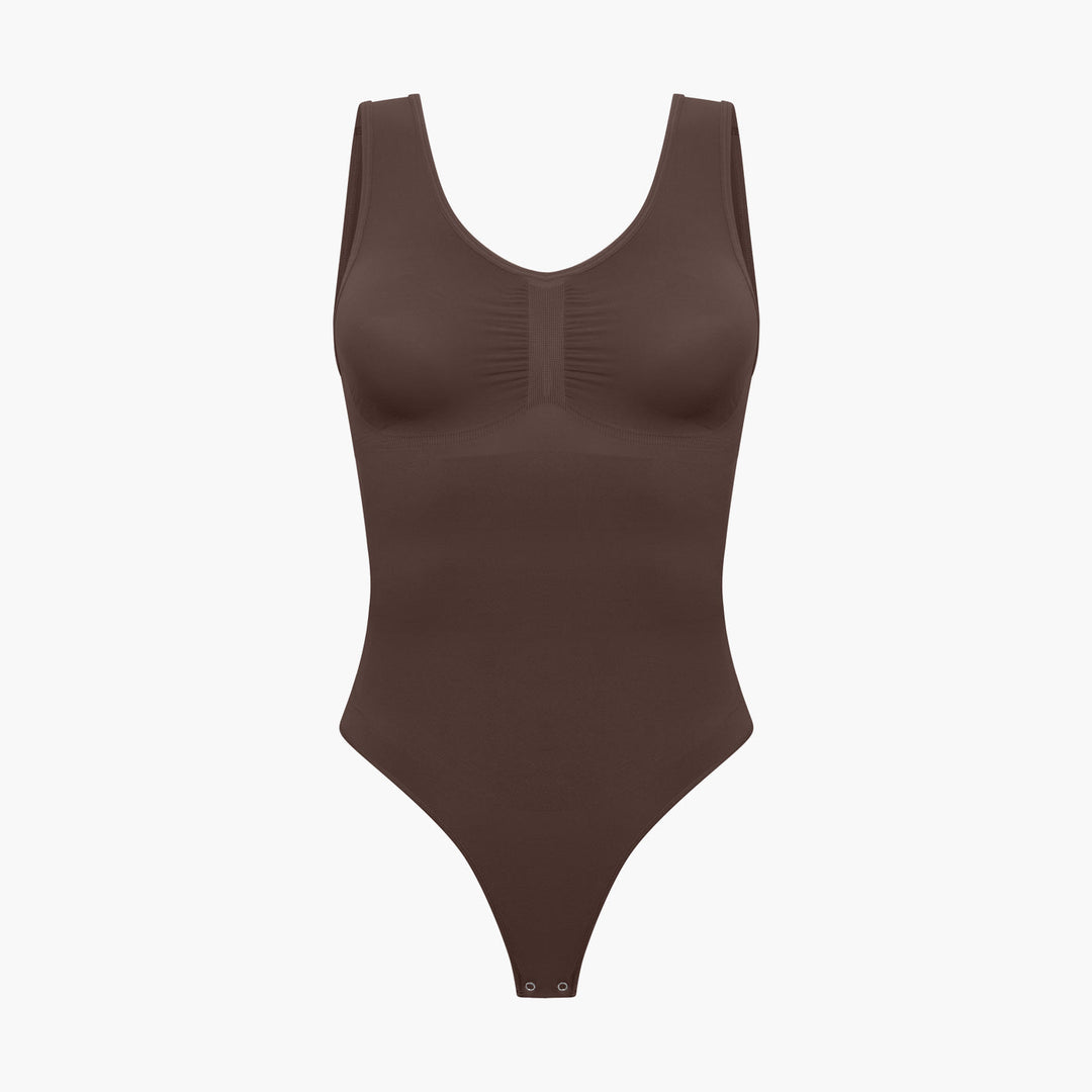 Tank Bodysuit Sculpting Shapewear mit String - Mid Season