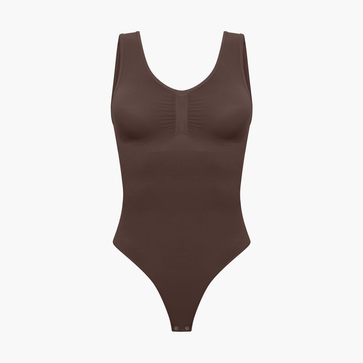 Tank Bodysuit Sculpting Shapewear mit String - Mid Season
