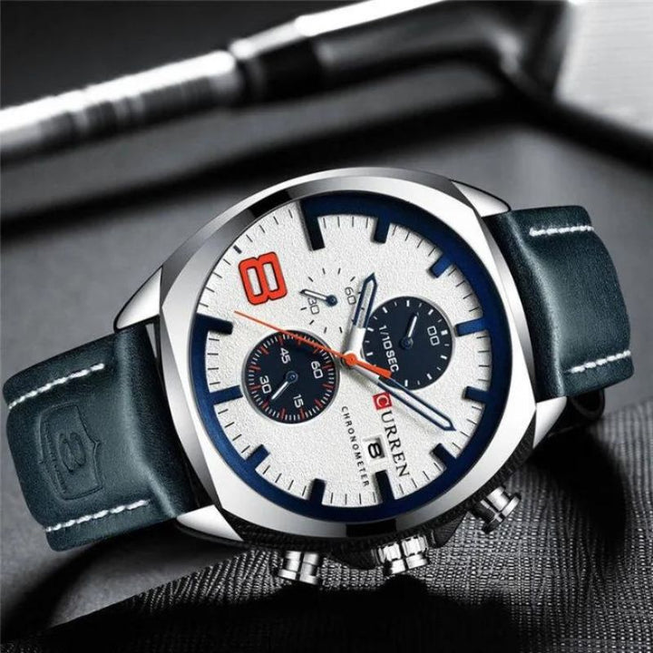 Orologio sportivo militare cronografo impermeabile