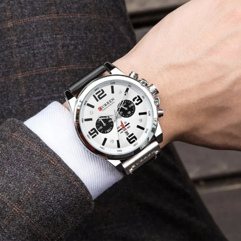 Orologio al quarzo casual alla moda