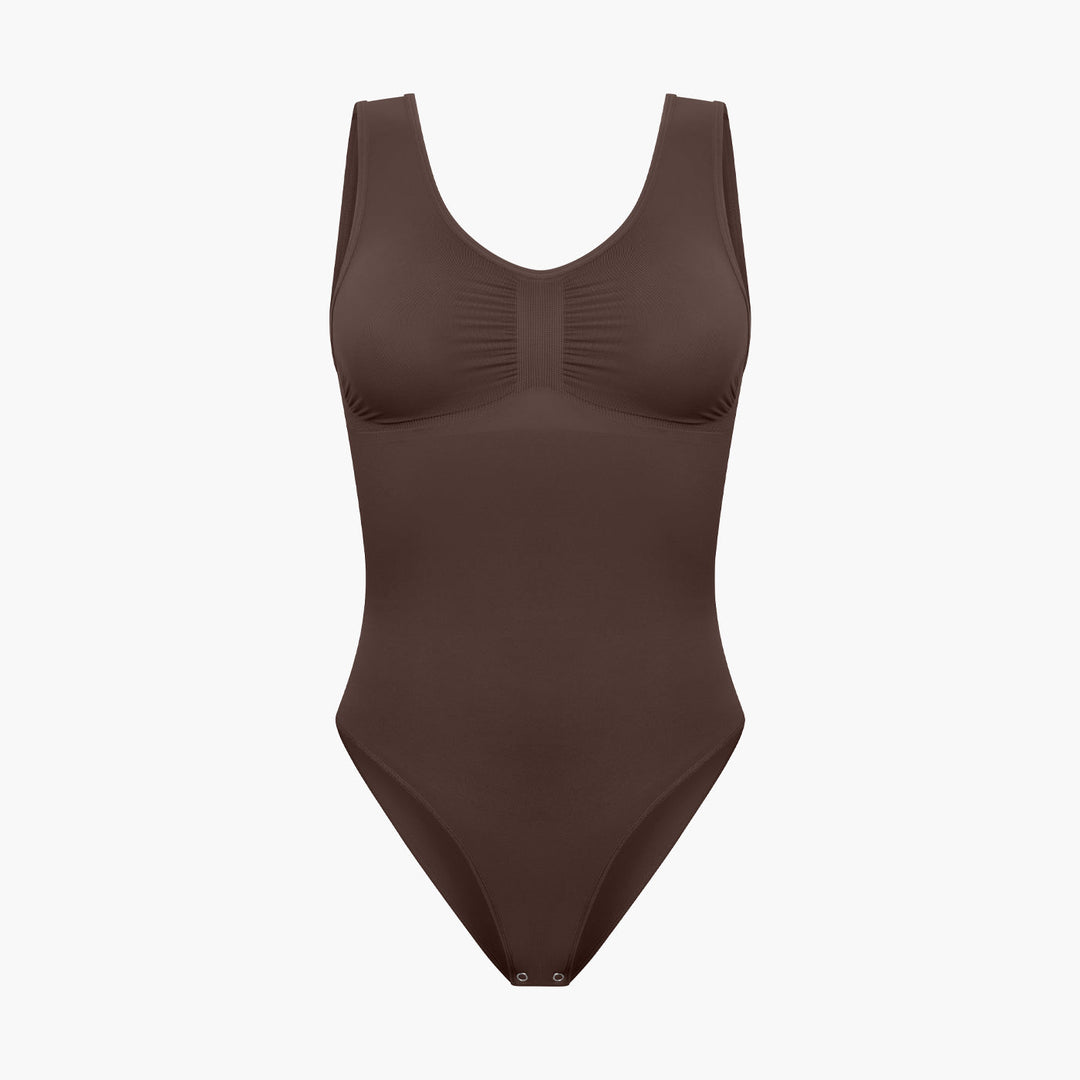 Tank Bodysuit Sculpting Shapewear mit Slip - Mid Season